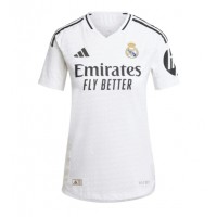 Maglie da calcio Real Madrid Antonio Rudiger #22 Prima Maglia Femminile 2024-25 Manica Corta